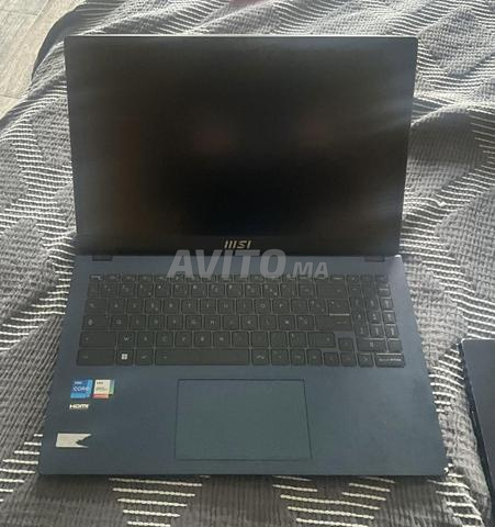 PC MSI très bon état 16 Go RAM vendu avec chargeur