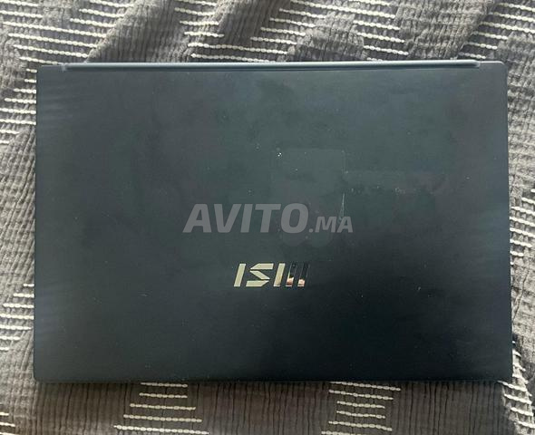 PC MSI très bon état 16 Go RAM vendu avec chargeur - 2