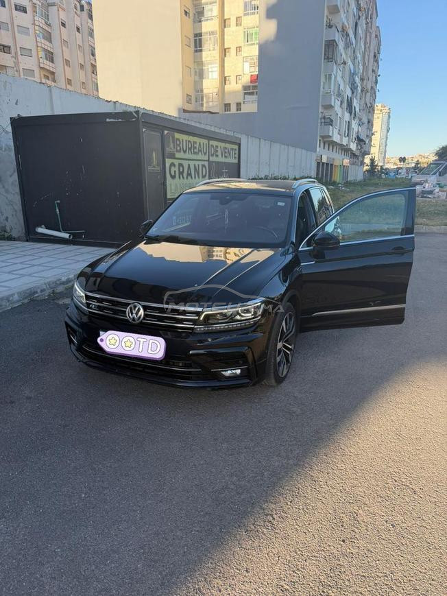 Volkswagen Tiguan Diesel Automatique 2024 à Tanger