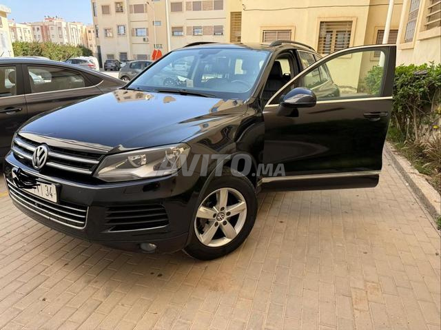 Volkswagen Touareg Diesel Automatique 2014 - 2