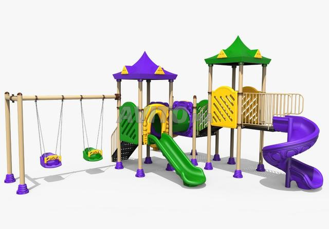 معدات احترافية لحديقة الألعاب - 2