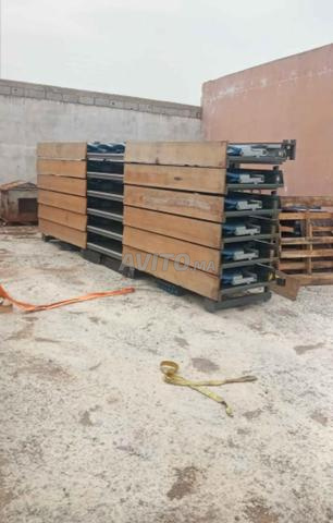 Gradin tribune mobile rétractable - 2