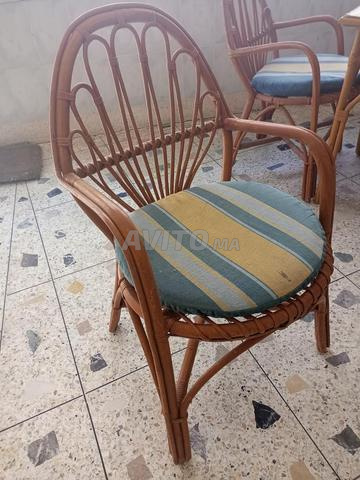 40 chaises bambou japonais réel - 2