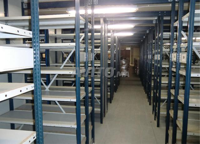 RAYONNAGE FABRICATION LOCALE ** - 2