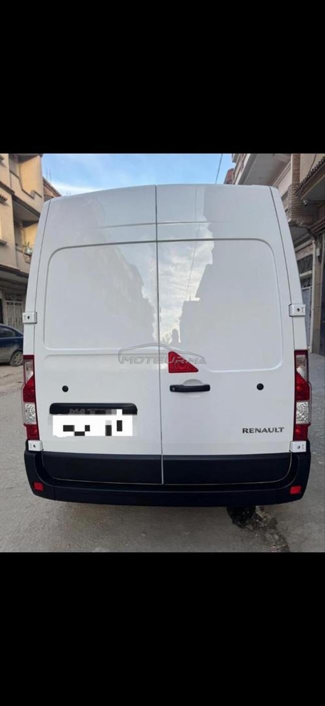 Renault master modèle 2024