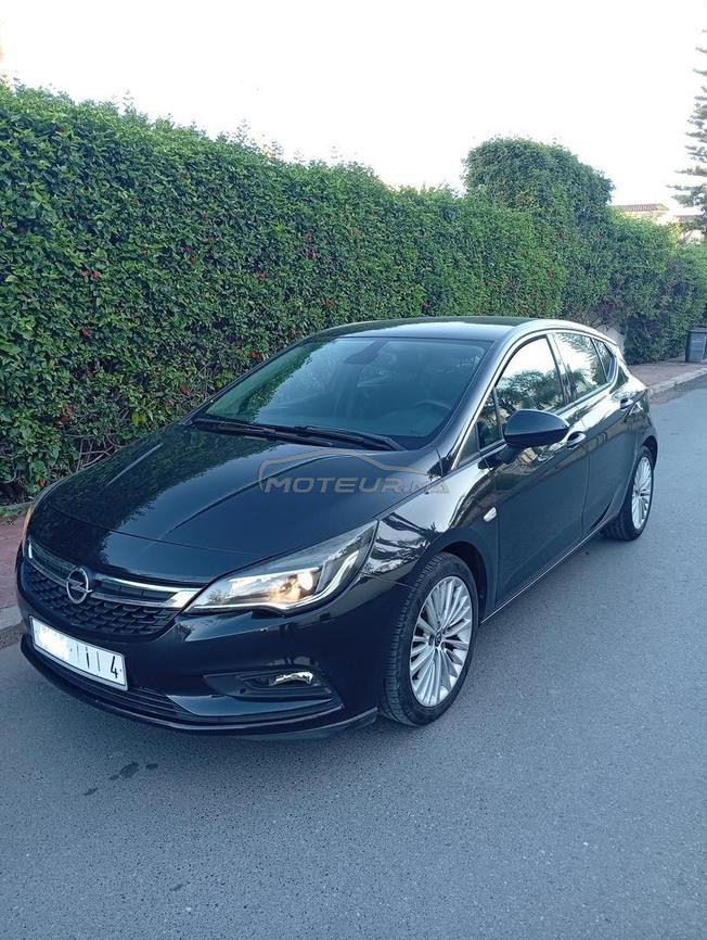 Opel Astra Diesel Manuelle 2016 à Temara