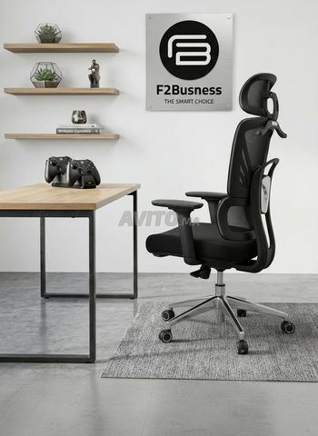 Chaise de Bureau Ergonomique Confort Professionnel - 2