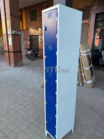 Vestiaires solides et durables 💪 - 2