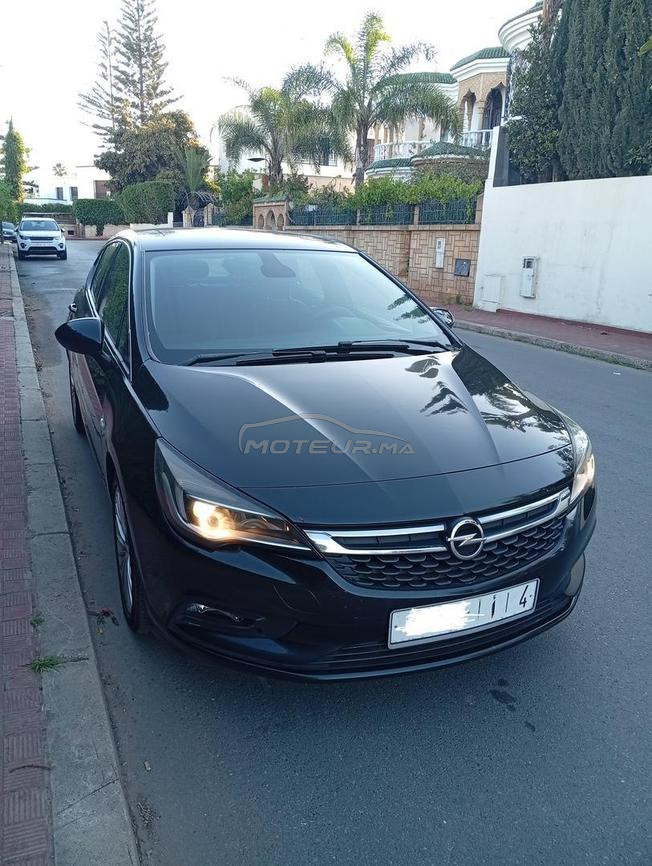 Opel Astra Diesel Manuelle 2016 à Temara