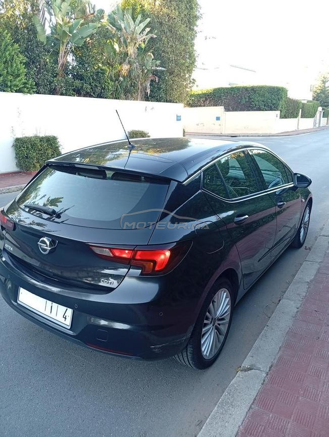 Opel Astra Diesel Manuelle 2016 à Temara