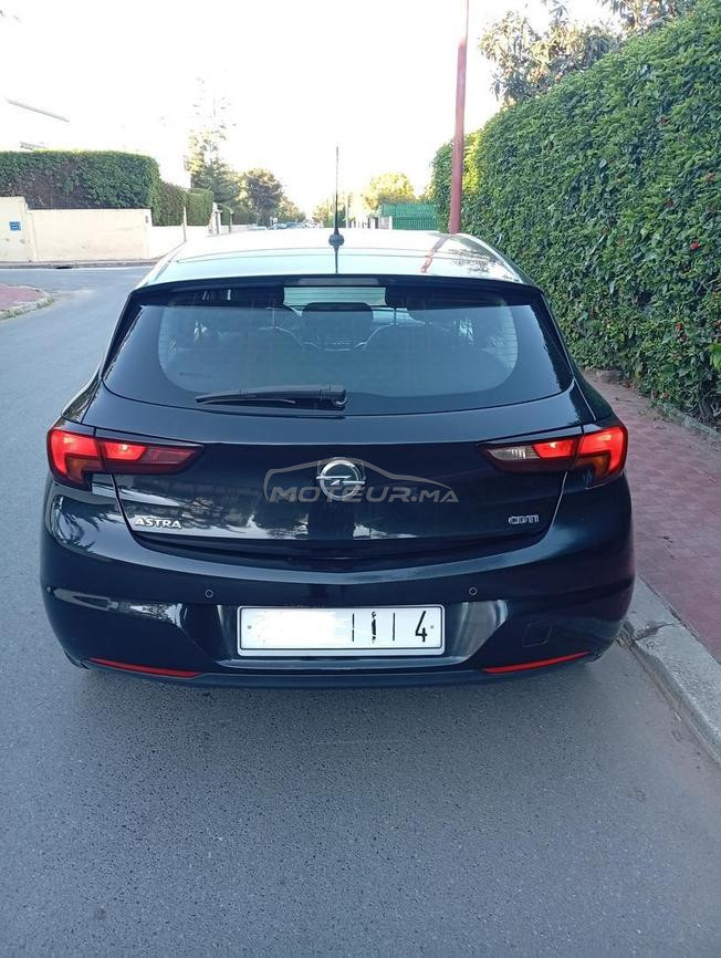 Opel Astra Diesel Manuelle 2016 à Temara