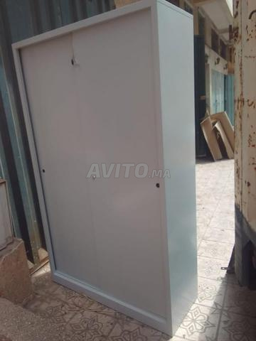 Armoire vestiaire métallique - 2