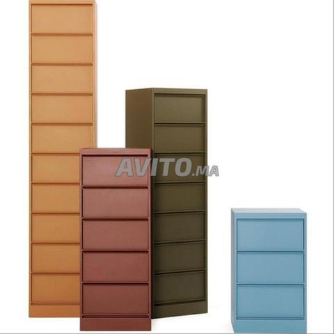 Armoire de bureau métallique / Vestiaire - 2