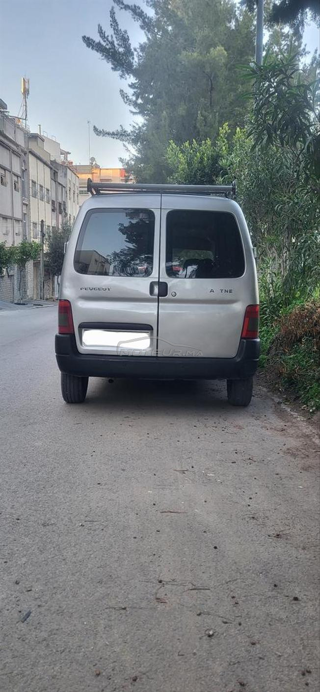 بيجو بارتنر ديزل يدوي 2003 في طنجة
