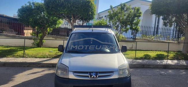 بيجو بارتنر ديزل يدوي 2003 في طنجة