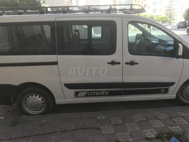 Citroën Jumpy Diesel Manuelle 2013 à Tanger