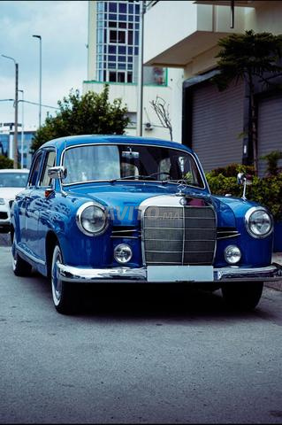 Mercedes-Benz Ponton 180 1953