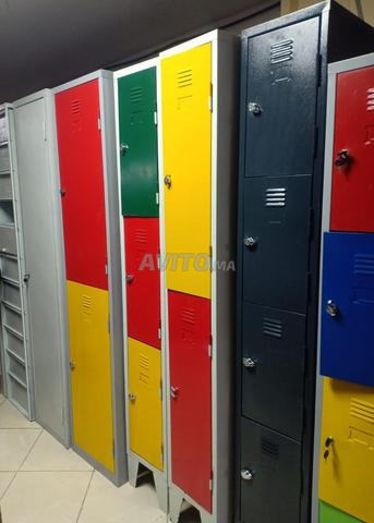Casier métallique - 2
