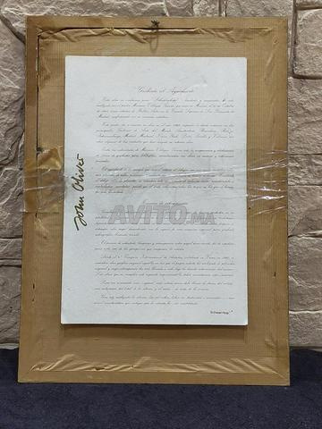 Gravure de l'artiste Mariano Villegas García - 2