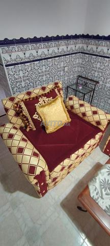 Canapé deux morceaux - 2