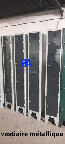 Vestiaire métallique 4 portes prix usine - 2