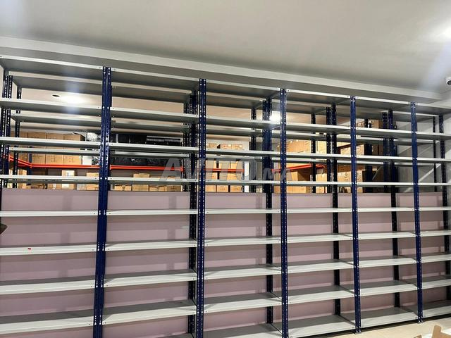 رفوف خفيفة للأرشيف - المخزون متوفر