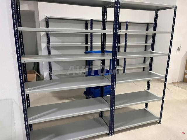 رفوف خفيفة للأرشيف - المخزون متوفر