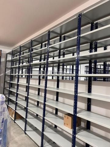 رفوف خفيفة للأرشيف - المخزون متوفر