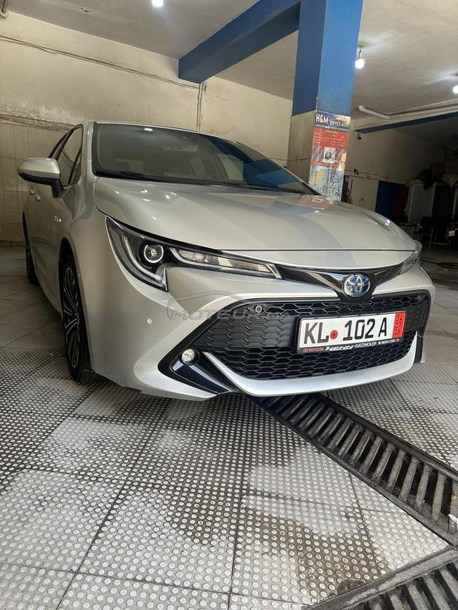 Toyota Corolla Team Deutschland dédouanée