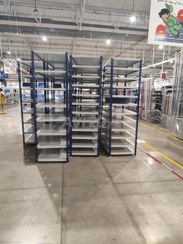 Rayonnage léger métal – Rangement optimisé - 2