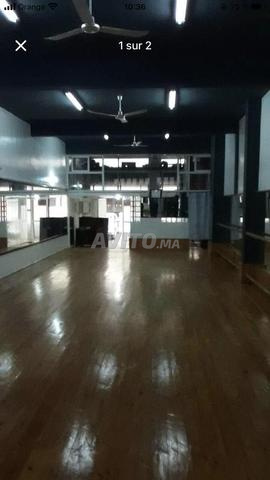 À vendre salle de sport