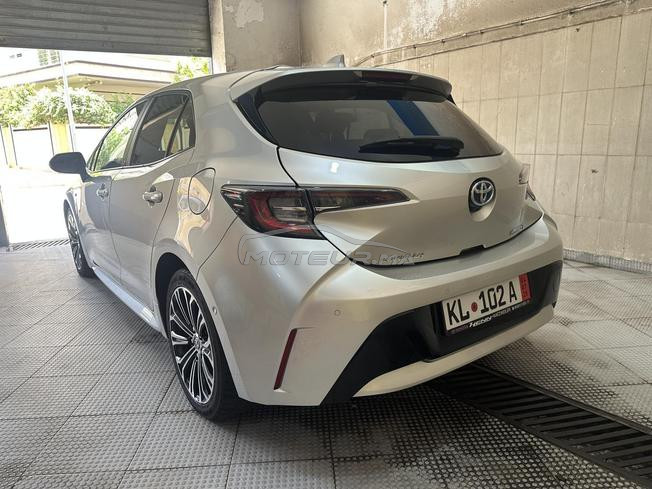 Toyota Corolla Team Deutschland dédouanée