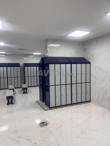 Les vestiaires métalliques - 2