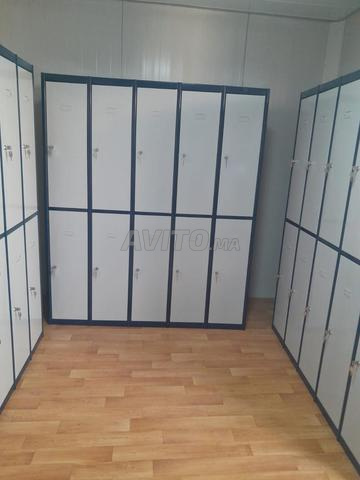Vestiaires modulaires - 2