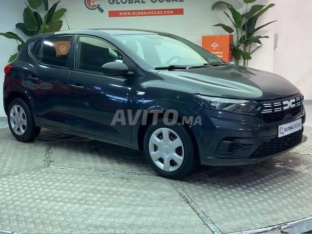 داسيا سانديرو ديزل يدوية 2023 في مراكش - 2