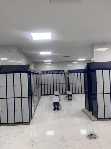 Vestiaires métalliques - 2