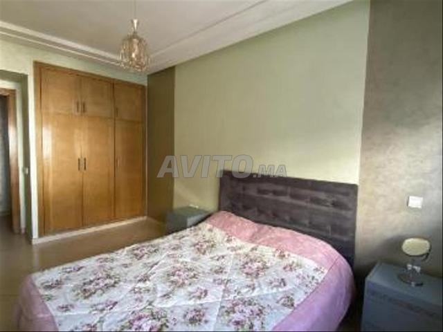 Appartement à louer meublé équipé 200 dirhams - 2