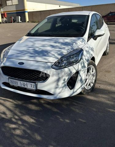 فورد فييستا بنزين المالك الأول 2019/12 - 2