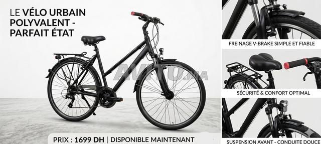 دراجة في حالة جيدة جداً - 2