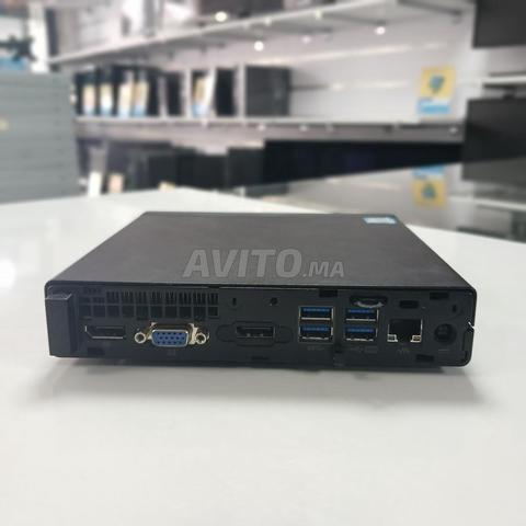 Mini PC HP i7-6ème 8Go 256Go Nvme (RECONDITIONNÉ) - 2