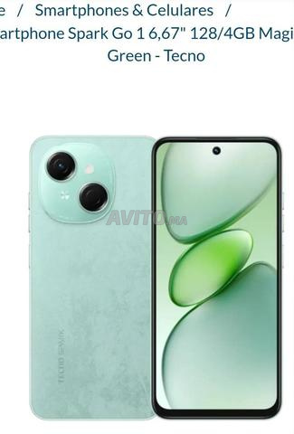 Téléphone neuf Tecno Spark G1 128 Go - 2