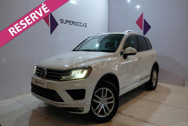 فولكس فاجن طوارق ديزل أوتوماتيكية 2021