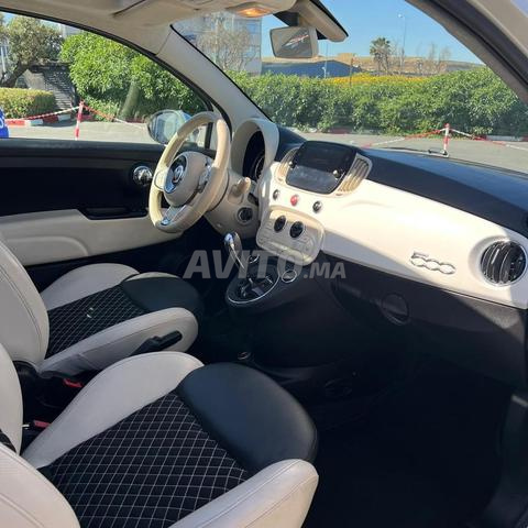 Fiat 500 Essence Automatique 2021 à Casablanca