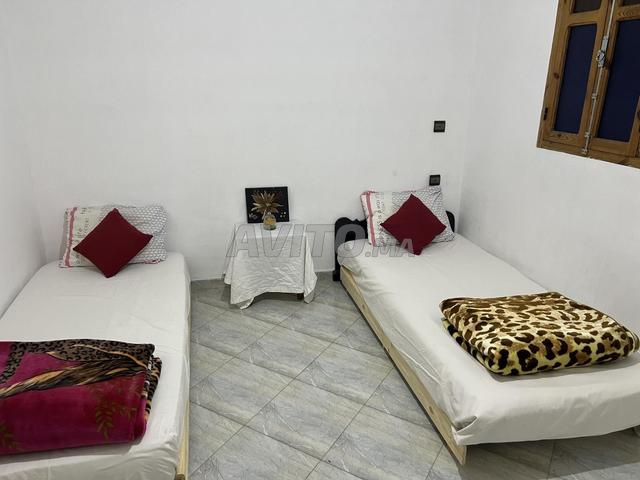 منزل على بعد 15 دقيقة من ساحة جامع الفنا