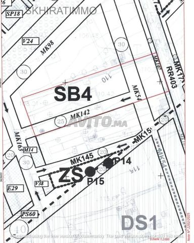 أرض SP4 للبيع في تمارة - 2