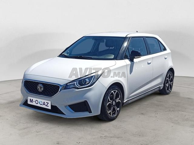 MG MG3 بنزين أوتوماتيك 2024 بالدار البيضاء