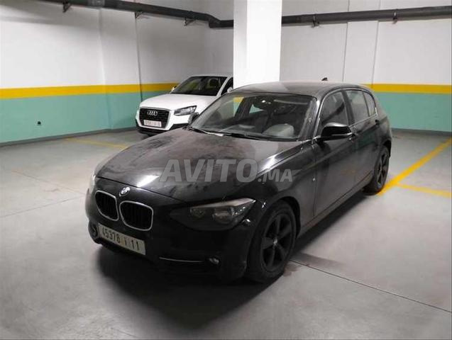 BMW الفئة الأولى ديزل أوتوماتيك 2015 بالدار البيضاء