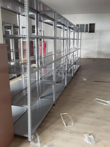 RAYONNAGE MÉTALLIQUE PROFESSIONNEL - 2