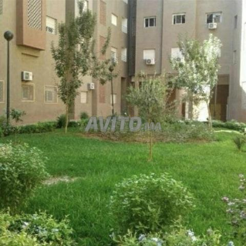 شقة بجنان أوراد بجانب ماكدونالدز طريق الدار البيضاء - 2