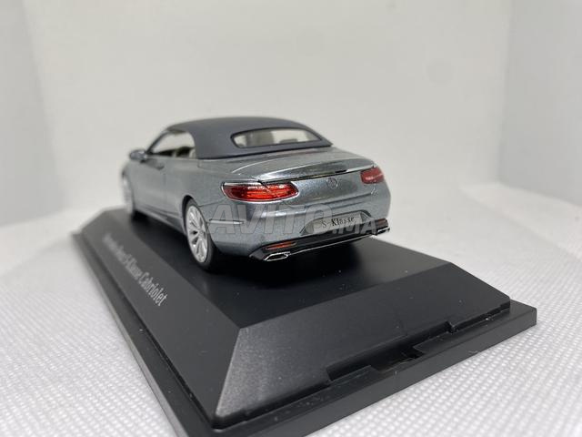 Miniature Mercedes Classe S cabriolet 1/43 - 2